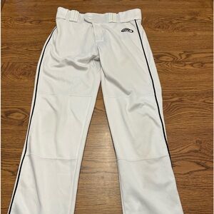 Rawlings semi relaxed adult medium baseball pant